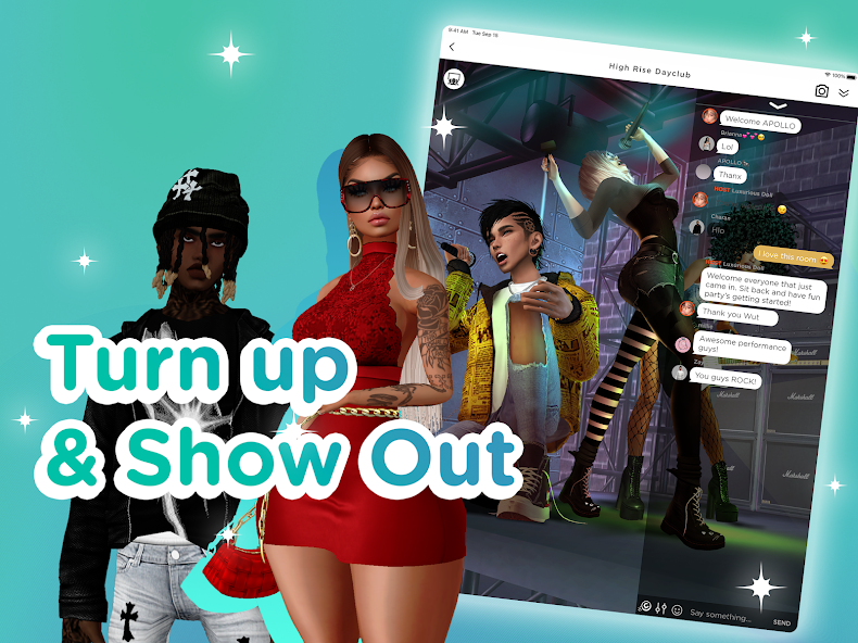 IMVU - screenshot 3