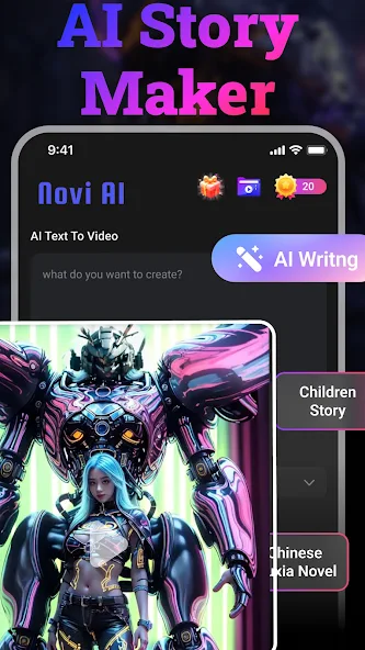 Novi AI - screenshot 7