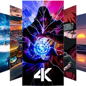 4K Wallpaper Expert MOD APK icon