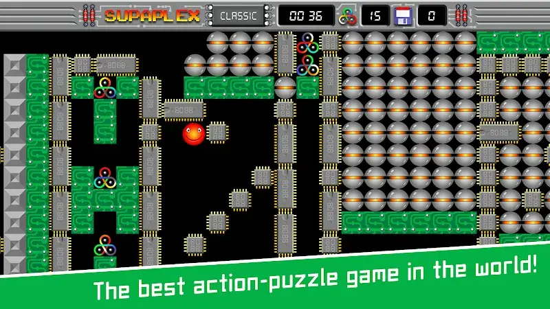 Supaplex - screenshot 1