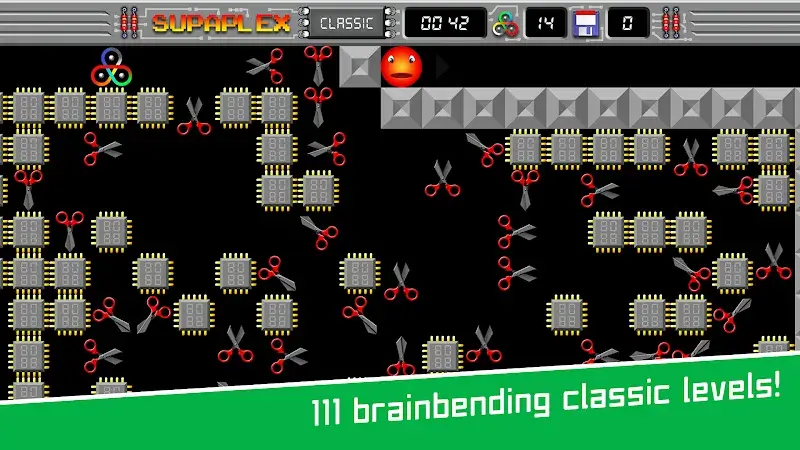 Supaplex - screenshot 3