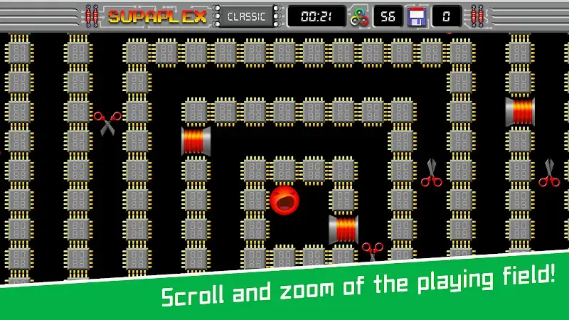 Supaplex - screenshot 4