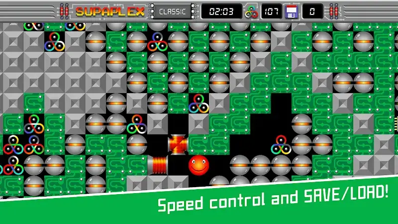 Supaplex - screenshot 5