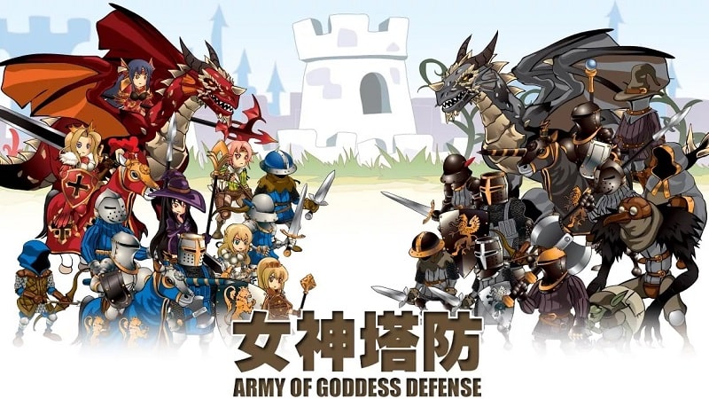 Army of Goddess Defense APK MOD APK icon