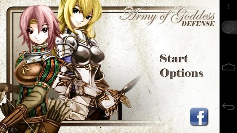 Army of Goddess Defense APK - screenshot 2