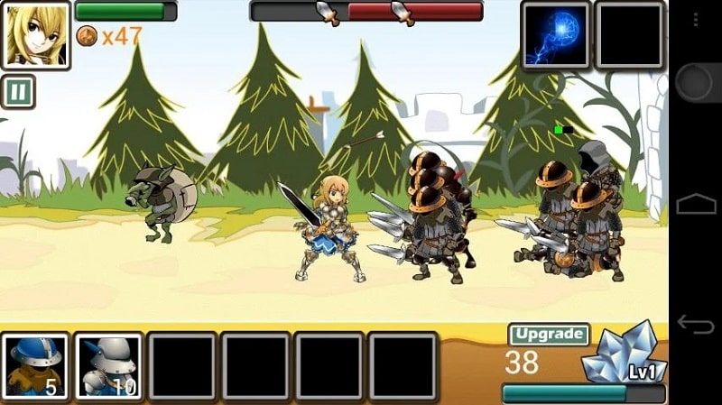 Army of Goddess Defense APK - screenshot 3