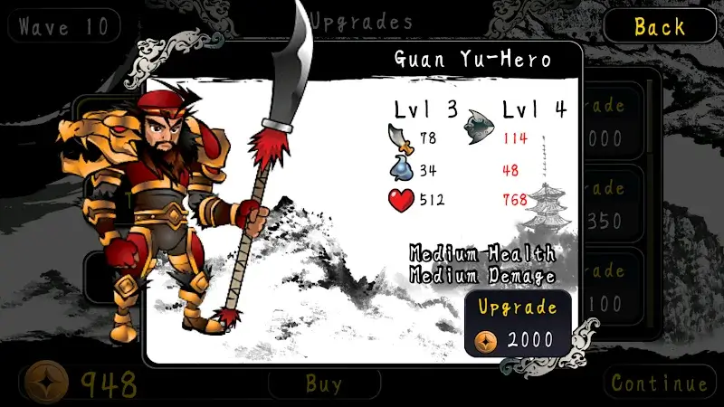 Three Kingdoms Defense - screenshot 4