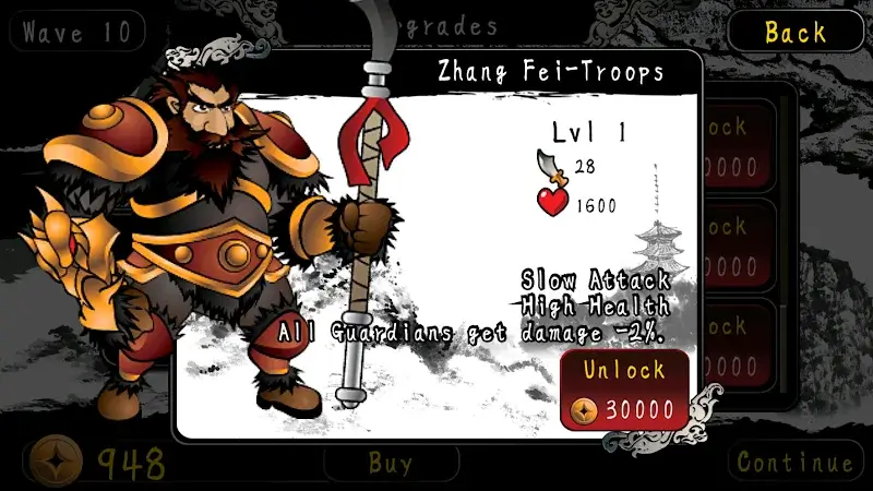 Three Kingdoms Defense - screenshot 6