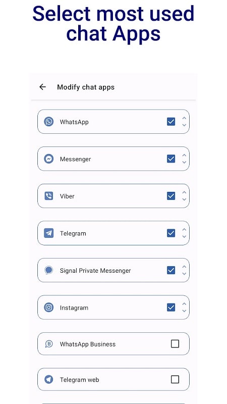NoBlueTick APK - screenshot 2