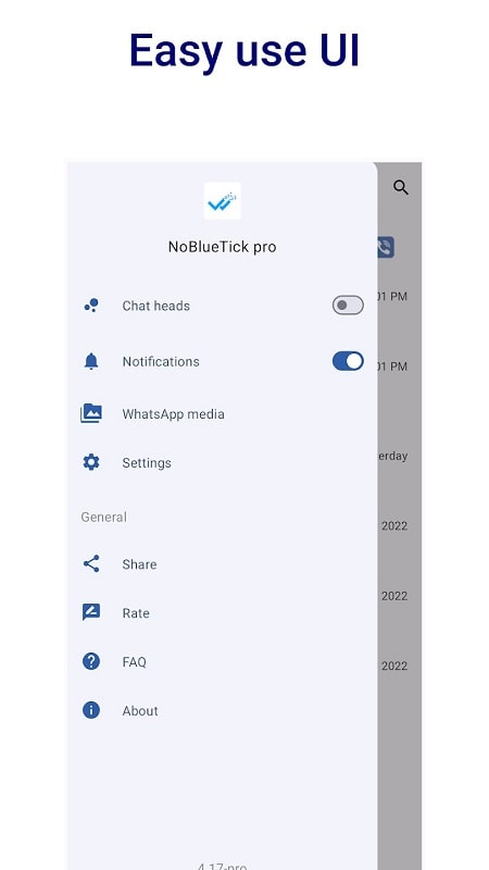 NoBlueTick APK - screenshot 5