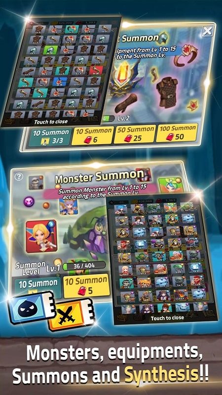 Dungeon Manager  Mine King APK - screenshot 1