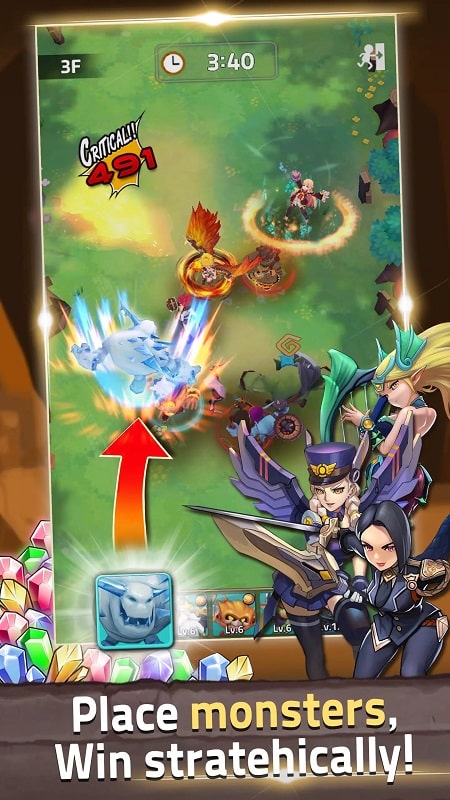 Dungeon Manager  Mine King APK - screenshot 2