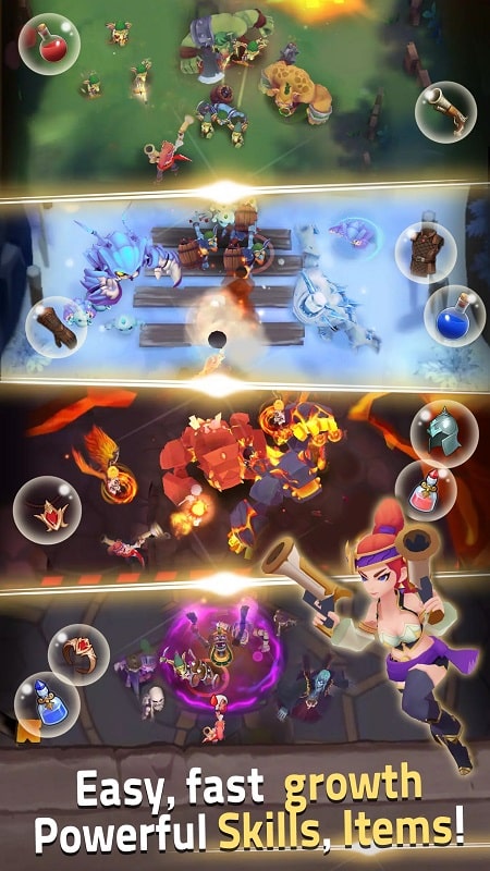 Dungeon Manager  Mine King APK - screenshot 4