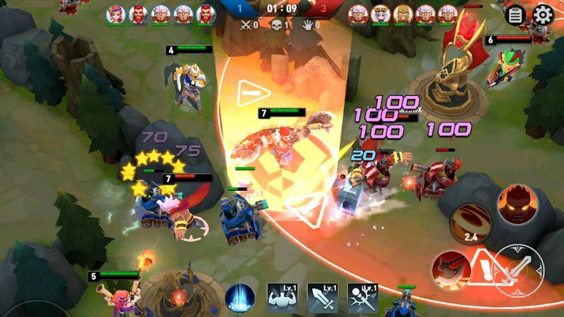 Masters Moba League APK - screenshot 1
