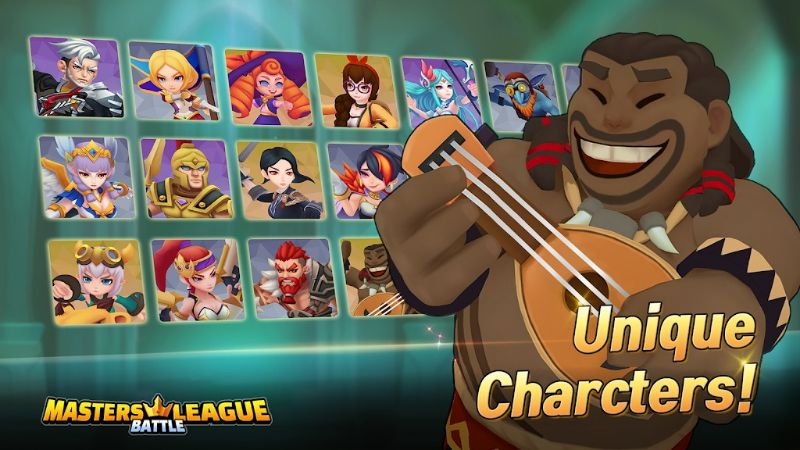 Masters Moba League APK - screenshot 3