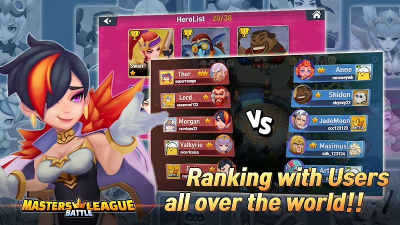 Masters Moba League APK - screenshot 4