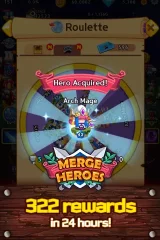 Merge Heroes Frontier: Casual RPG Online - screenshot 4