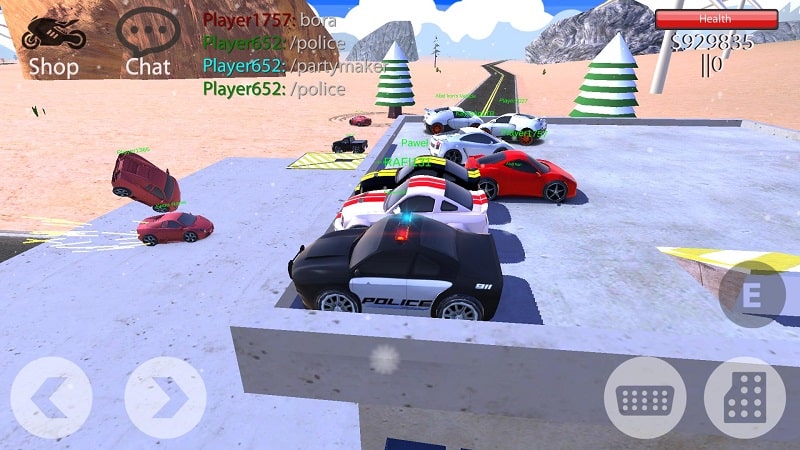 Freeroam City Online APK - screenshot 1