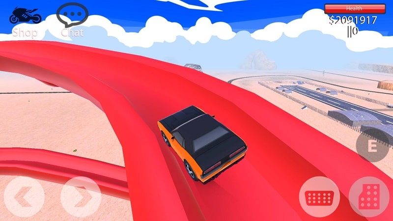 Freeroam City Online APK - screenshot 2