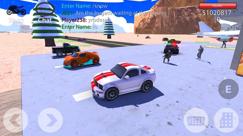 Freeroam City Online APK - screenshot 3