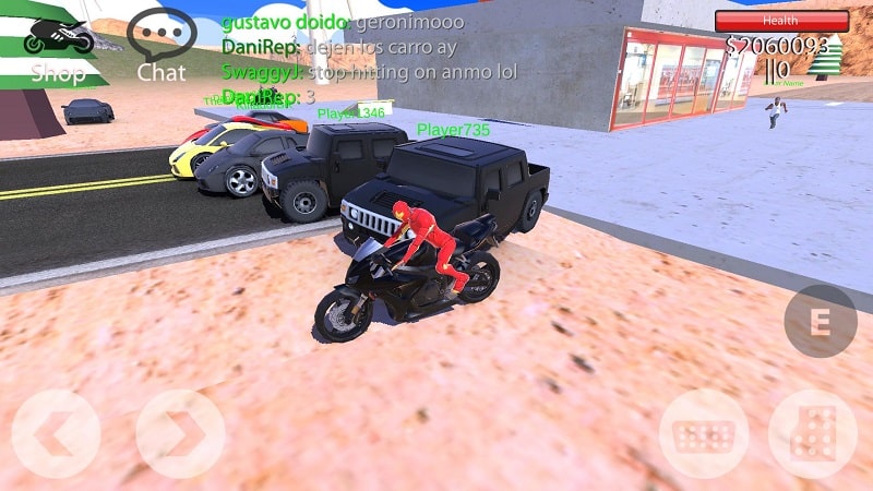 Freeroam City Online APK - screenshot 4
