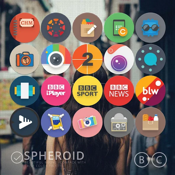 Spheroid Icon - screenshot 13