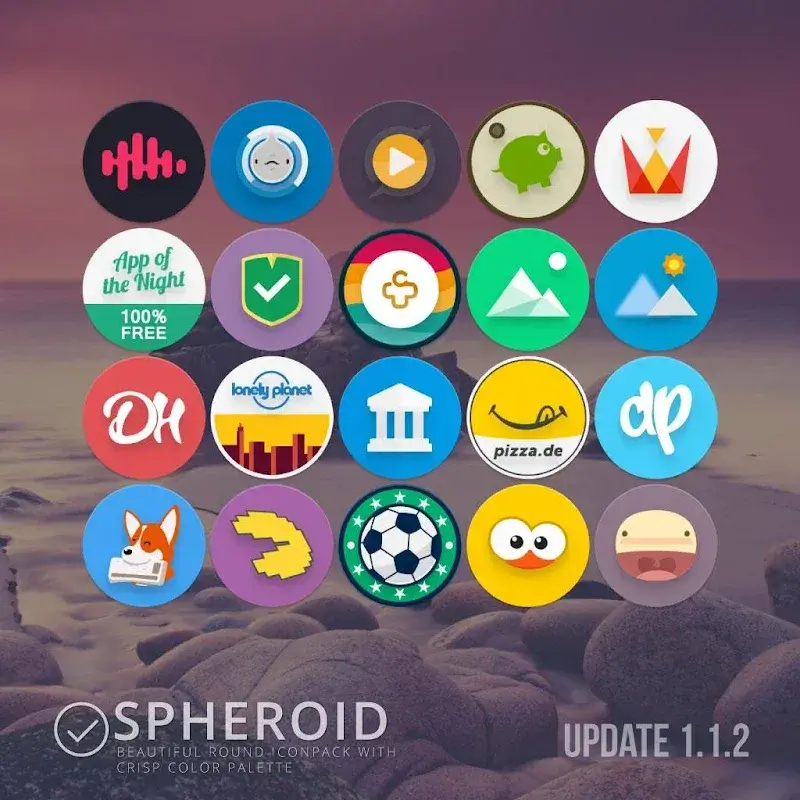 Spheroid Icon - screenshot 4
