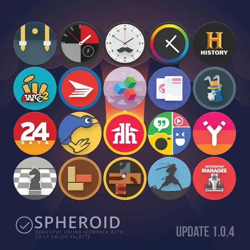 Spheroid Icon - screenshot 5