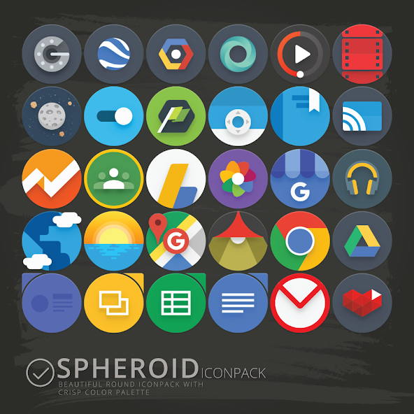 Spheroid Icon - screenshot 7