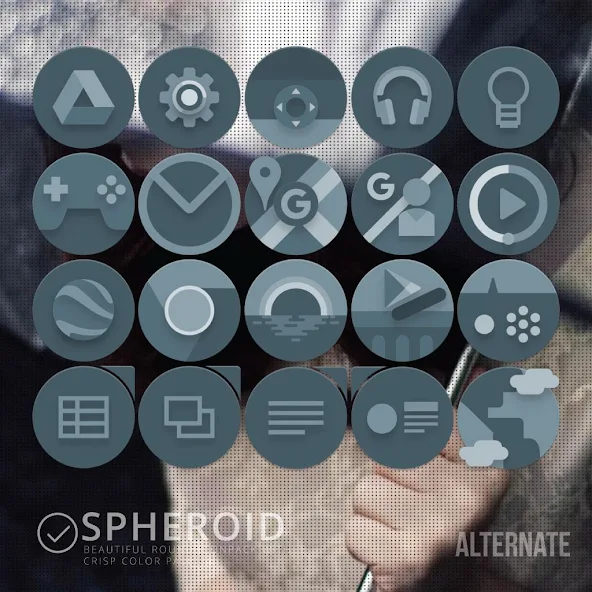 Spheroid Icon - screenshot 8