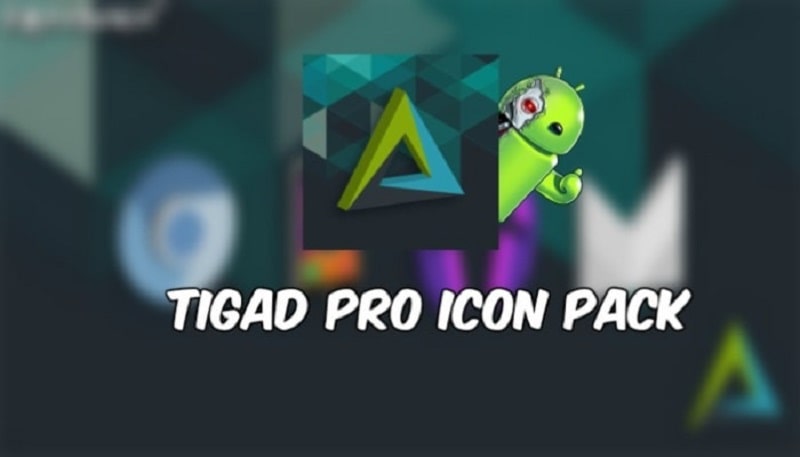 Tigad Pro Icon Pack APK - app icon