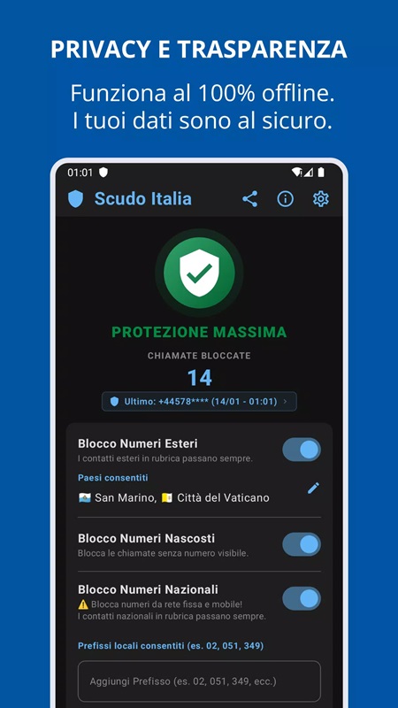 Scudo Italia APK - screenshot 1