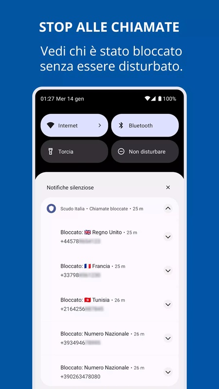 Scudo Italia APK - screenshot 4