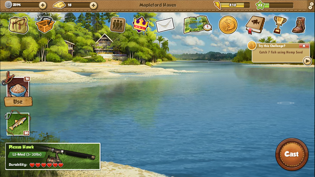 Fishing World - screenshot 10