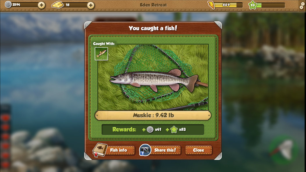 Fishing World - screenshot 2