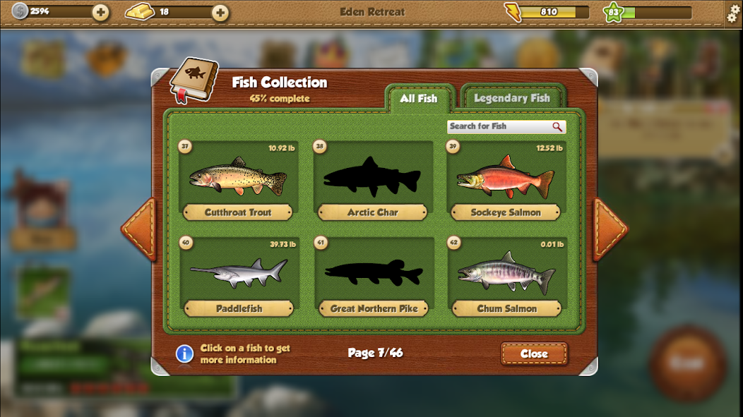 Fishing World - screenshot 9