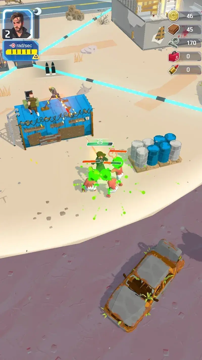 Infected City! - screenshot 3