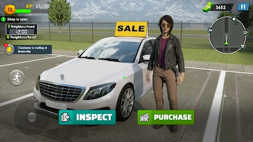 Car Dealership Business Game - screenshot 1