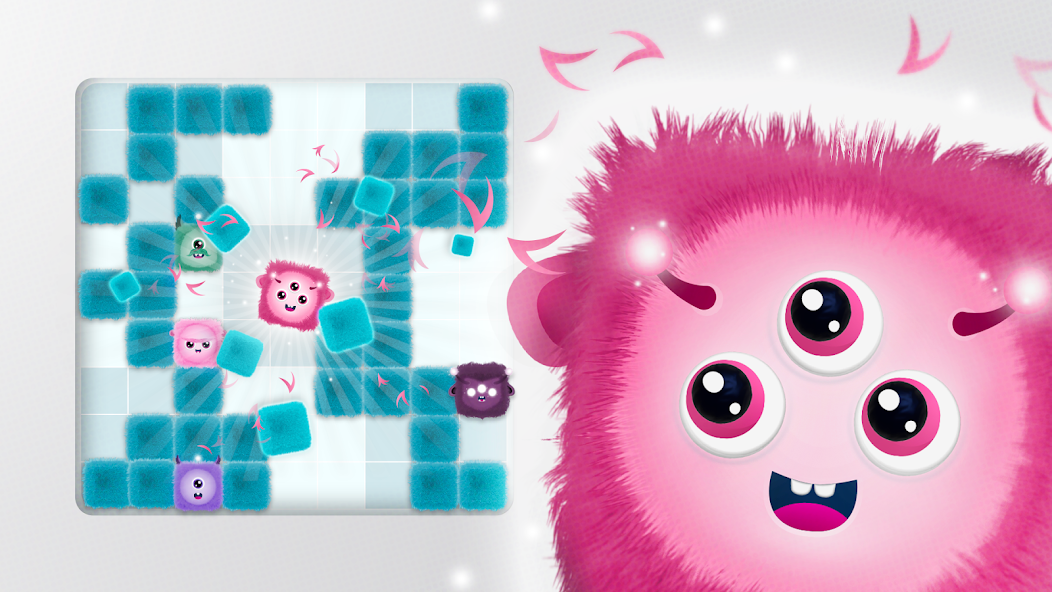 Furzies: Mergedoku - screenshot 1