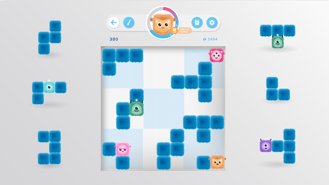 Furzies: Mergedoku - screenshot 16