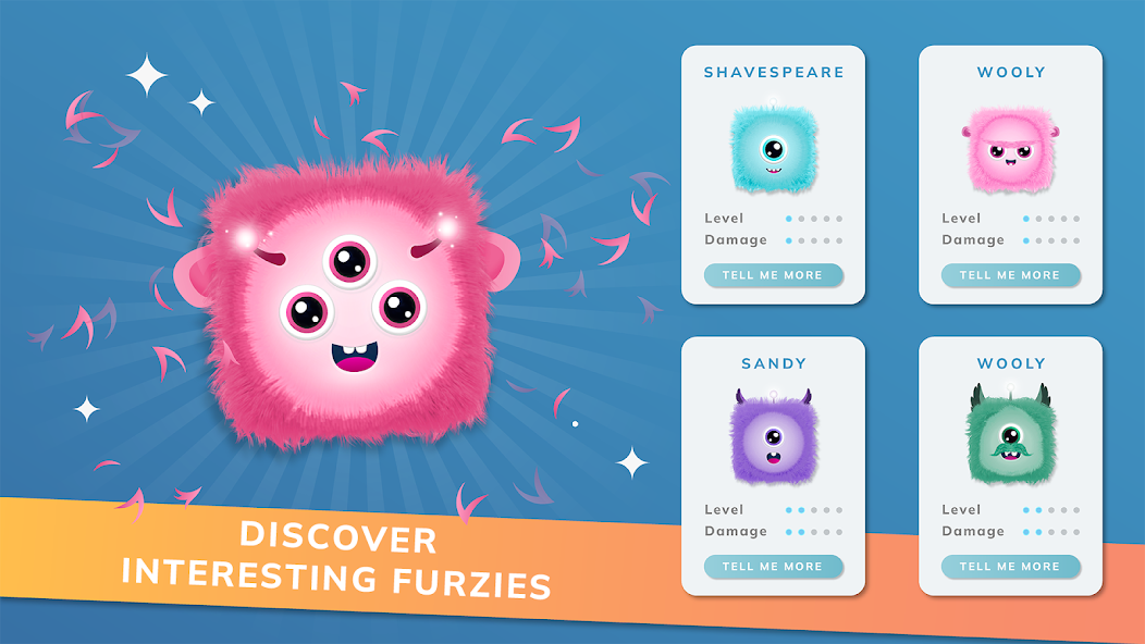 Furzies: Mergedoku - screenshot 19