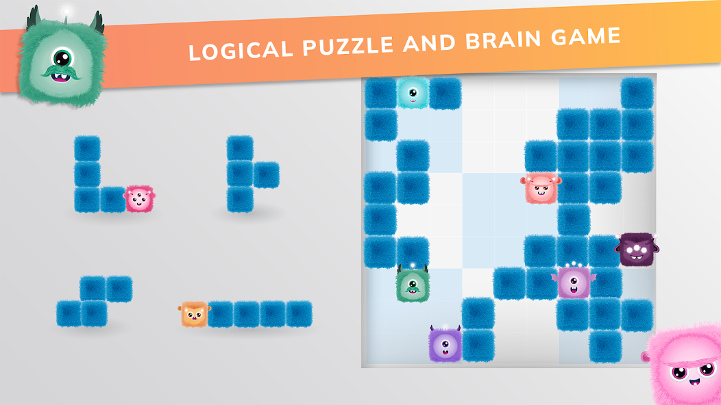 Furzies: Mergedoku - screenshot 22