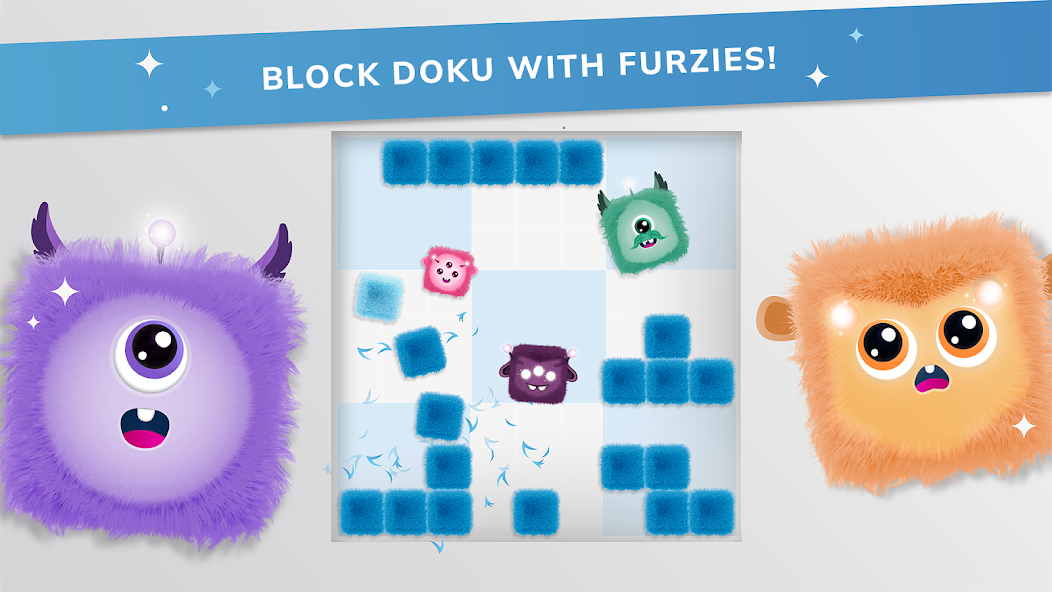 Furzies: Mergedoku - screenshot 26