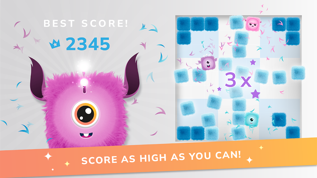 Furzies: Mergedoku - screenshot 28