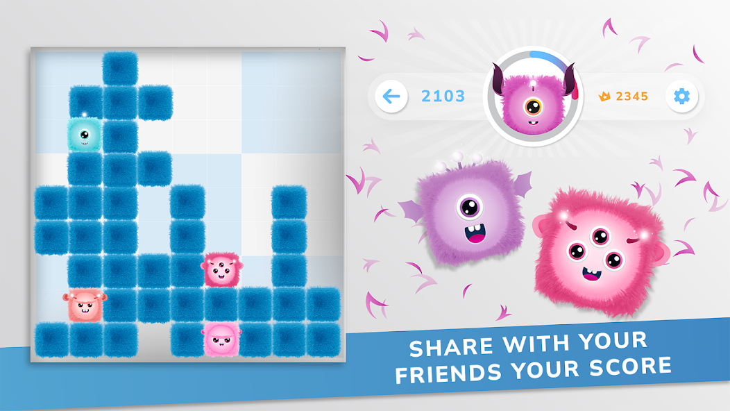 Furzies: Mergedoku - screenshot 31