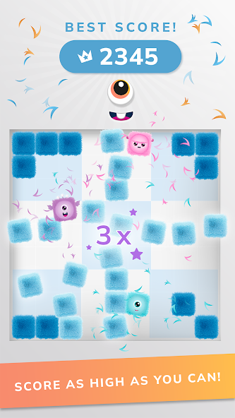 Furzies: Mergedoku - screenshot 4