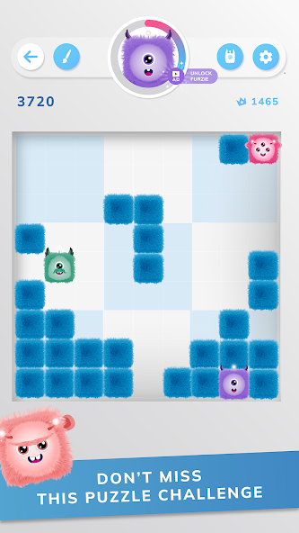 Furzies: Mergedoku - screenshot 5