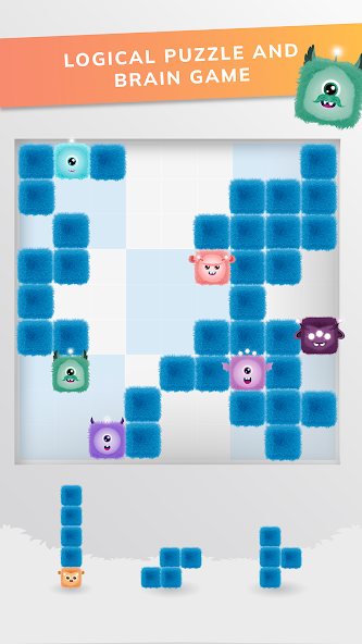 Furzies: Mergedoku - screenshot 6