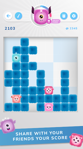 Furzies: Mergedoku - screenshot 7