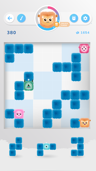 Furzies: Mergedoku - screenshot 8